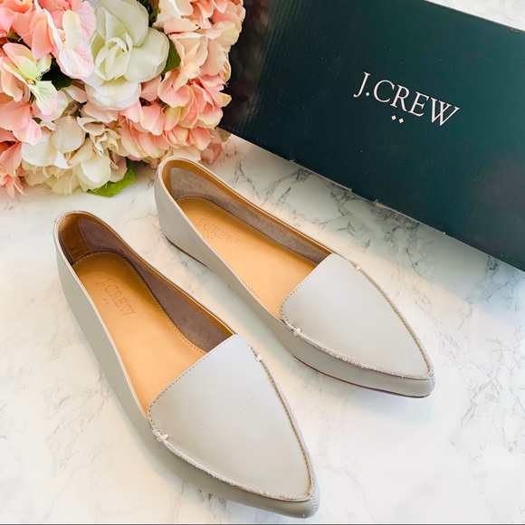 J. Crew Shoes - 🌸 J. Crew Edie Leather Loafers 7.5